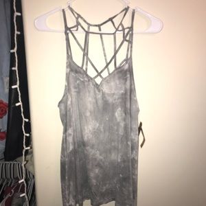 Strappy AE tank NWT